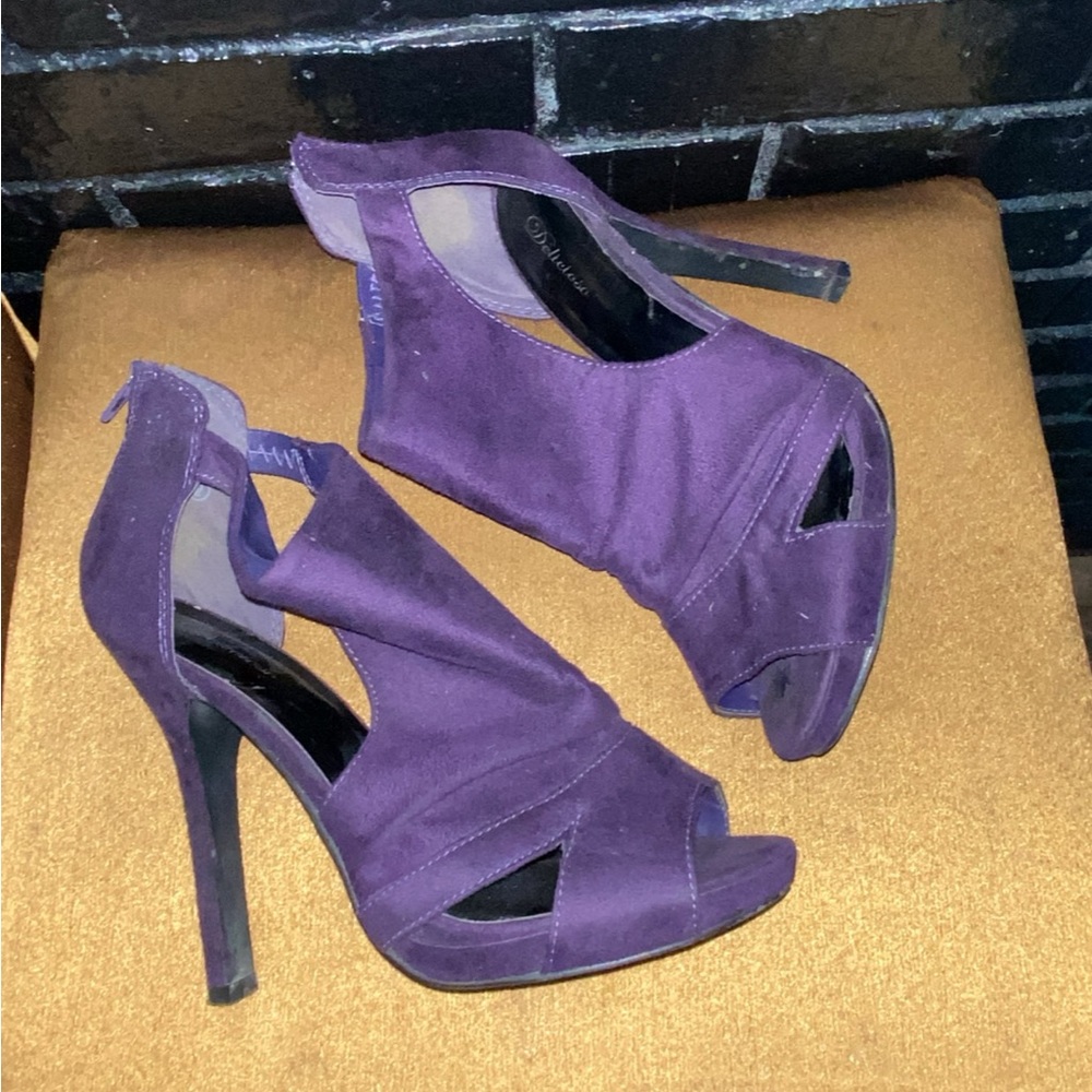 Purple Heels